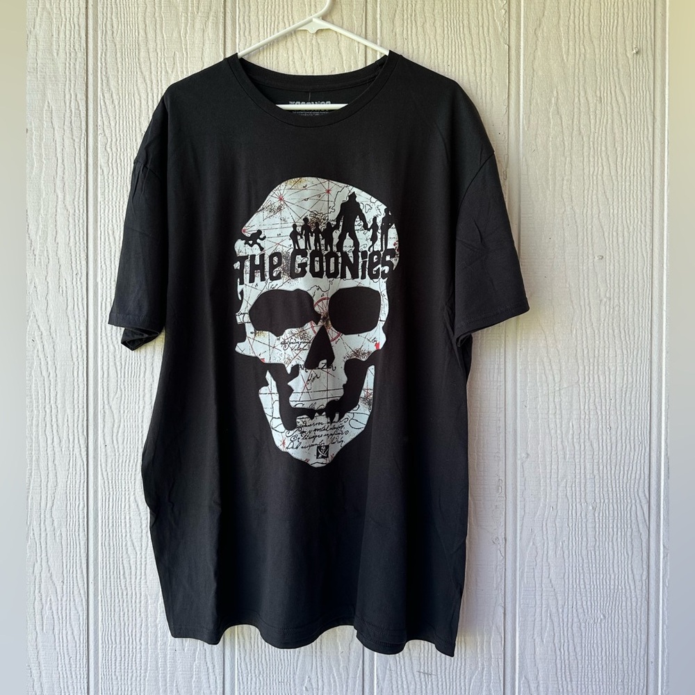 The Goonies Black Graphic Tee
